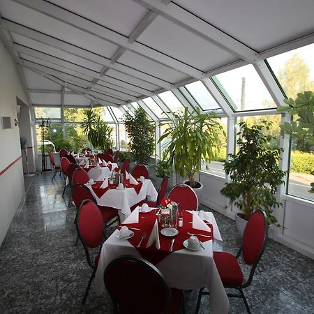 Hotel Buergerhof Hohenstein-Ernstthal Eksteriør billede