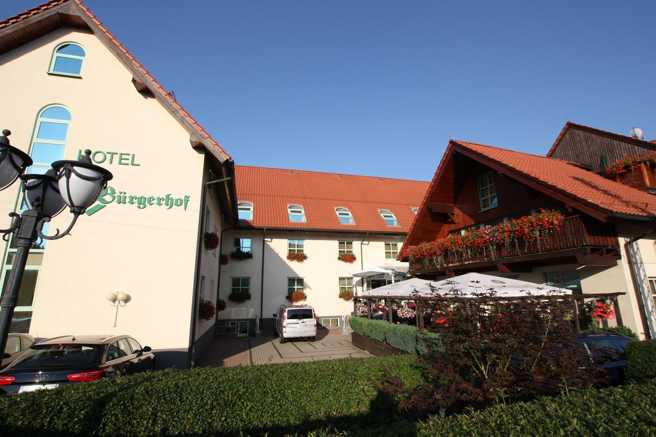 Hotel Buergerhof Hohenstein-Ernstthal Eksteriør billede