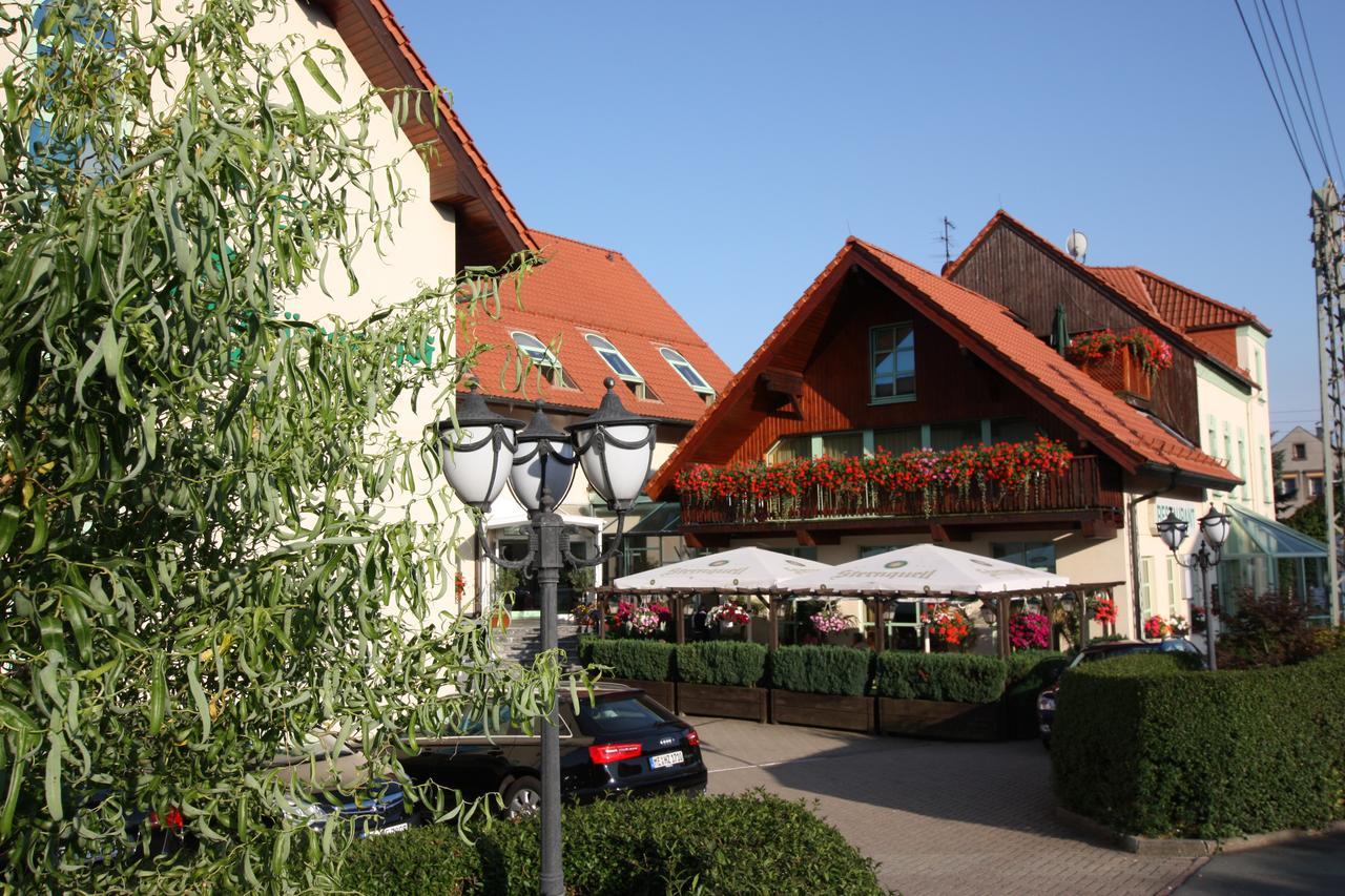 Hotel Buergerhof Hohenstein-Ernstthal Eksteriør billede