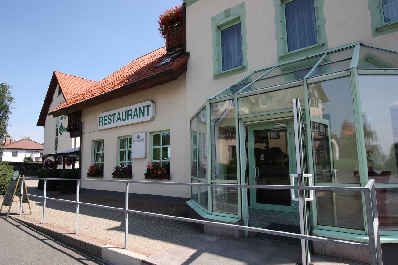 Hotel Buergerhof Hohenstein-Ernstthal Eksteriør billede