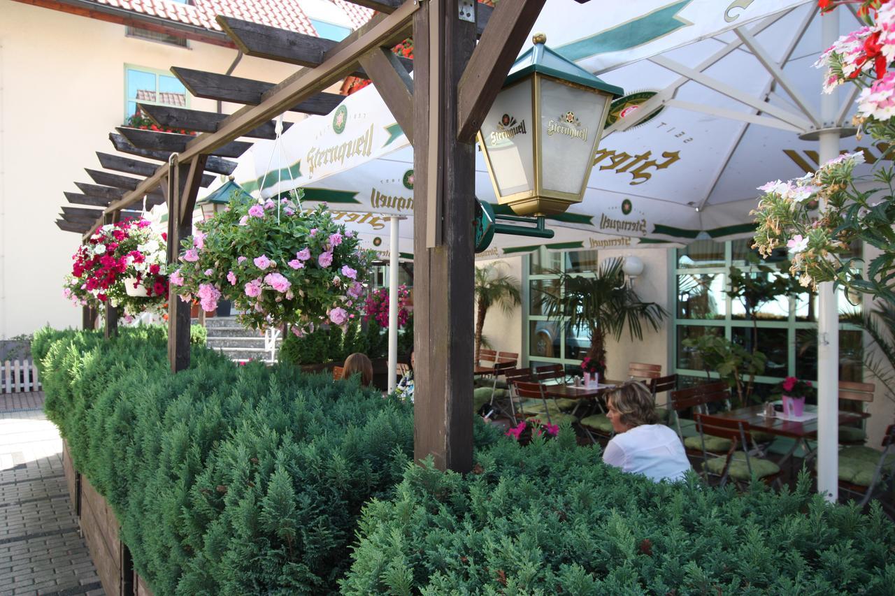 Hotel Buergerhof Hohenstein-Ernstthal Eksteriør billede
