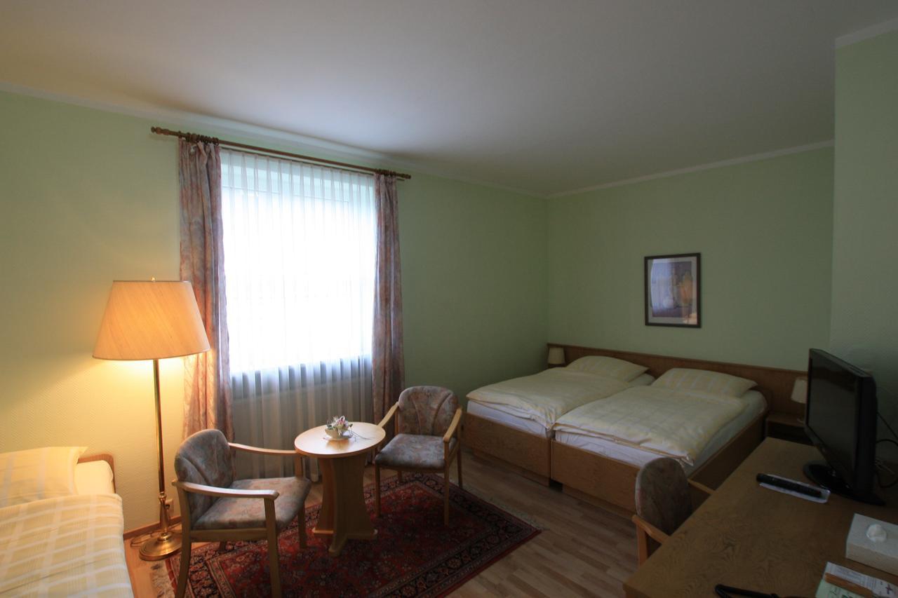 Hotel Buergerhof Hohenstein-Ernstthal Eksteriør billede
