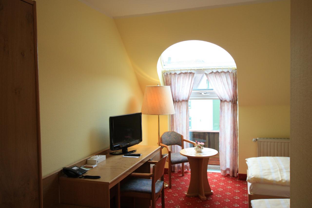 Hotel Buergerhof Hohenstein-Ernstthal Eksteriør billede