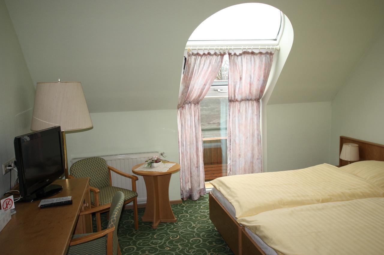 Hotel Buergerhof Hohenstein-Ernstthal Eksteriør billede
