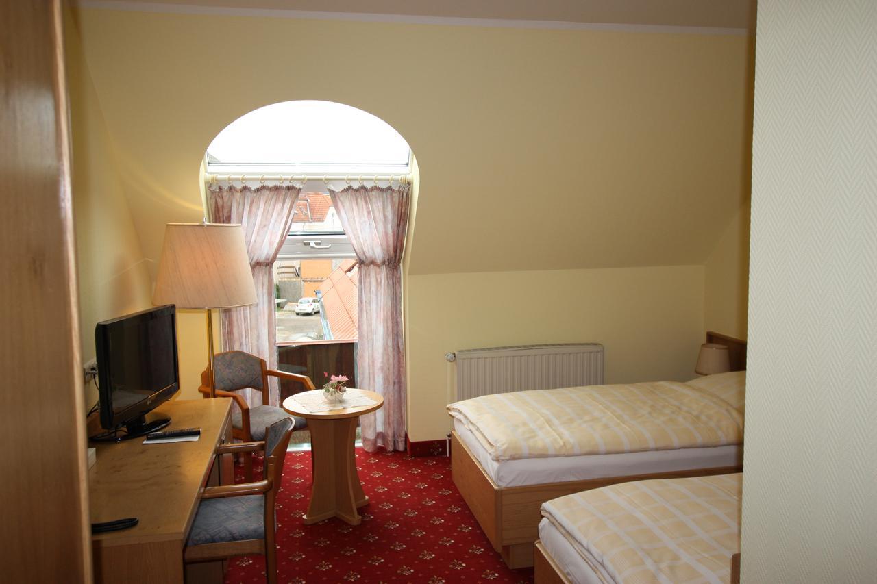 Hotel Buergerhof Hohenstein-Ernstthal Eksteriør billede