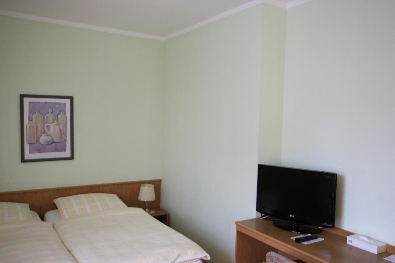 Hotel Buergerhof Hohenstein-Ernstthal Eksteriør billede