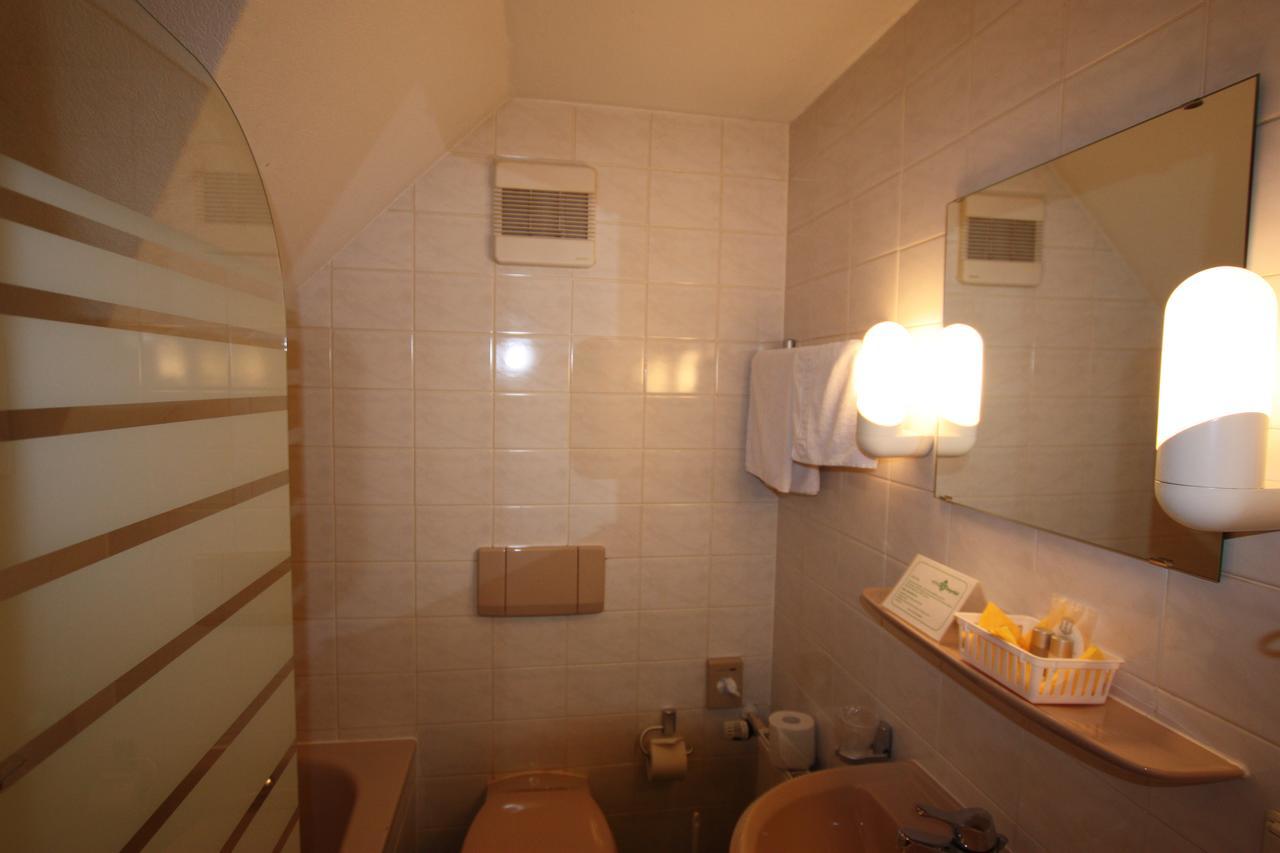Hotel Buergerhof Hohenstein-Ernstthal Eksteriør billede
